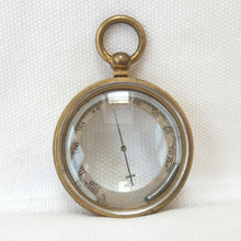 Francis Barker Magnifying Lens Compass Thermometer c.1890