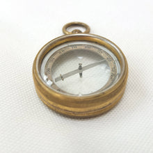 Francis Barker Magnifying Lens Compass Thermometer c.1890