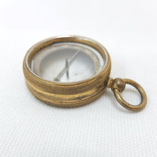 Francis Barker Magnifying Lens Compass Thermometer c.1890