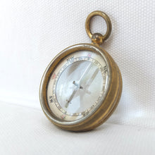 Francis Barker Magnifying Lens Compass Thermometer c.1890