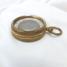 Francis Barker Magnifying Lens Compass Thermometer c.1890