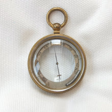 Francis Barker Magnifying Lens Compass Thermometer c.1890