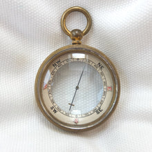 Francis Barker Magnifying Lens Compass Thermometer c.1890