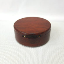 Francis Barker Wooden Pocket Compass c.1875