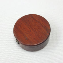 Francis Barker Wooden Pocket Compass c.1875