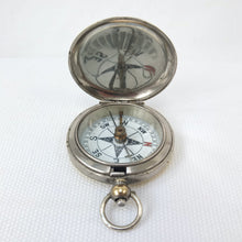 Francis Barker & Son Pocket Compass c.1890