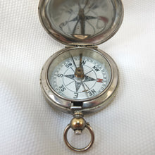 Francis Barker & Son Pocket Compass c.1890
