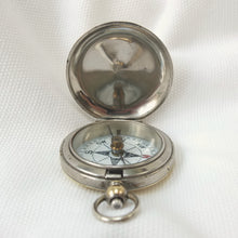 Francis Barker & Son Pocket Compass c.1890