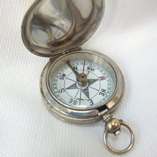 Francis Barker & Son Pocket Compass c.1890