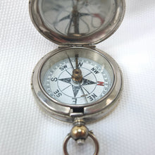 Francis Barker & Son Pocket Compass c.1890