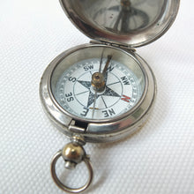 Francis Barker & Son Pocket Compass c.1890