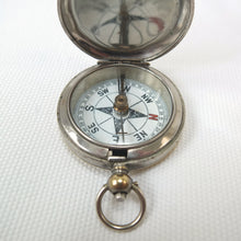 Francis Barker & Son Pocket Compass c.1890