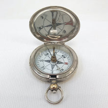 Francis Barker & Son Pocket Compass c.1890