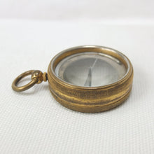 Francis Barker Magnifying Lens Compass Thermometer c.1890