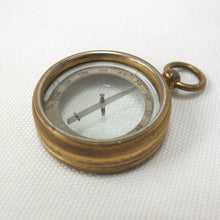 Francis Barker Magnifying Lens Compass Thermometer c.1890