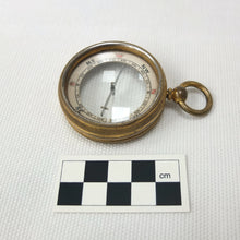 Francis Barker Magnifying Lens Compass Thermometer c.1890