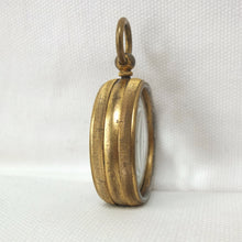 Francis Barker Magnifying Lens Compass Thermometer c.1890