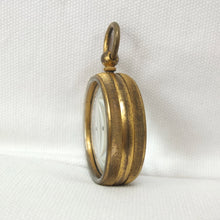 Francis Barker Magnifying Lens Compass Thermometer c.1890