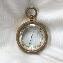 Francis Barker Magnifying Lens Compass Thermometer c.1890