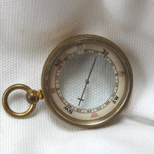 Francis Barker Magnifying Lens Compass Thermometer c.1890