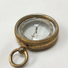 Francis Barker Magnifying Lens Compass Thermometer c.1890