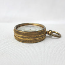 Francis Barker Magnifying Lens Compass Thermometer c.1890