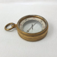 Francis Barker Magnifying Lens Compass Thermometer c.1890