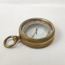 Francis Barker Magnifying Lens Compass Thermometer c.1890
