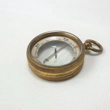 Francis Barker Magnifying Lens Compass Thermometer c.1890