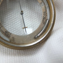 Francis Barker Magnifying Lens Compass Thermometer c.1890