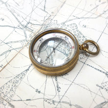 Francis Barker Magnifying Lens Compass Thermometer c.1890