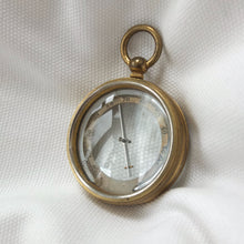 Francis Barker Magnifying Lens Compass Thermometer c.1890