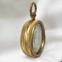 Francis Barker Magnifying Lens Compass Thermometer c.1890