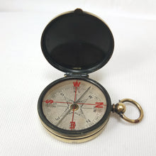 Francis Barker Hunter Cased Pocket Compass c.1884