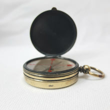 Francis Barker Hunter Cased Pocket Compass c.1884