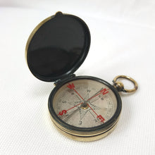 Francis Barker Hunter Cased Pocket Compass c.1884