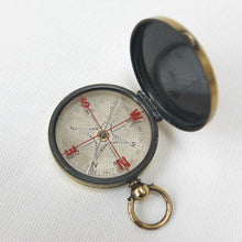 Francis Barker Hunter Cased Pocket Compass c.1884