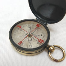 Francis Barker Hunter Cased Pocket Compass c.1884