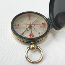 Francis Barker Hunter Cased Pocket Compass c.1884