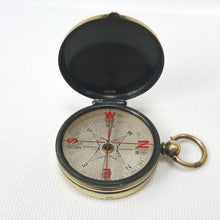 Francis Barker Hunter Cased Pocket Compass c.1884