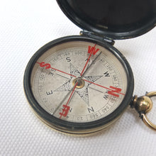 Francis Barker Hunter Cased Pocket Compass c.1884