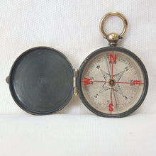 Francis Barker Hunter Cased Pocket Compass c.1884