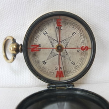 Francis Barker Hunter Cased Pocket Compass c.1884