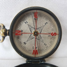 Francis Barker Hunter Cased Pocket Compass c.1884