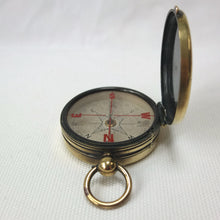 Francis Barker Hunter Cased Pocket Compass c.1884