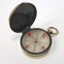 Francis Barker Hunter Cased Pocket Compass c.1884