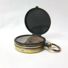 Francis Barker Hunter Cased Pocket Compass c.1884