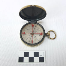 Francis Barker Hunter Cased Pocket Compass c.1884