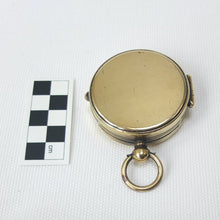 Francis Barker Hunter Cased Pocket Compass c.1884