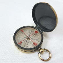 Francis Barker Hunter Cased Pocket Compass c.1884